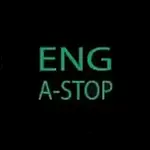 ENG A STOP verde nissan