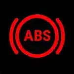 abs rosu dacia