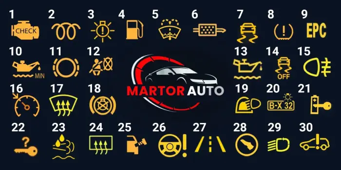 martori galbeni vw golf 6