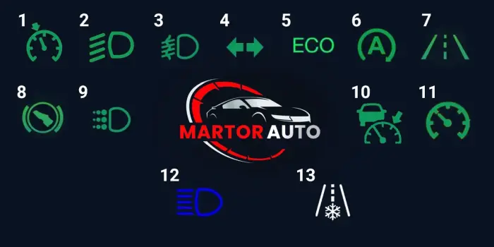 martori verzi albastrii vw golf 6