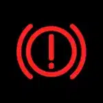 avertizare sistem de franare nissan