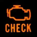 check engine galben CHECK kia